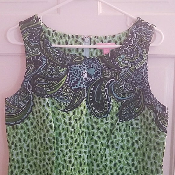 Lilly Pulitzer Cheetah Shift Dress - Picture 3 of 5
